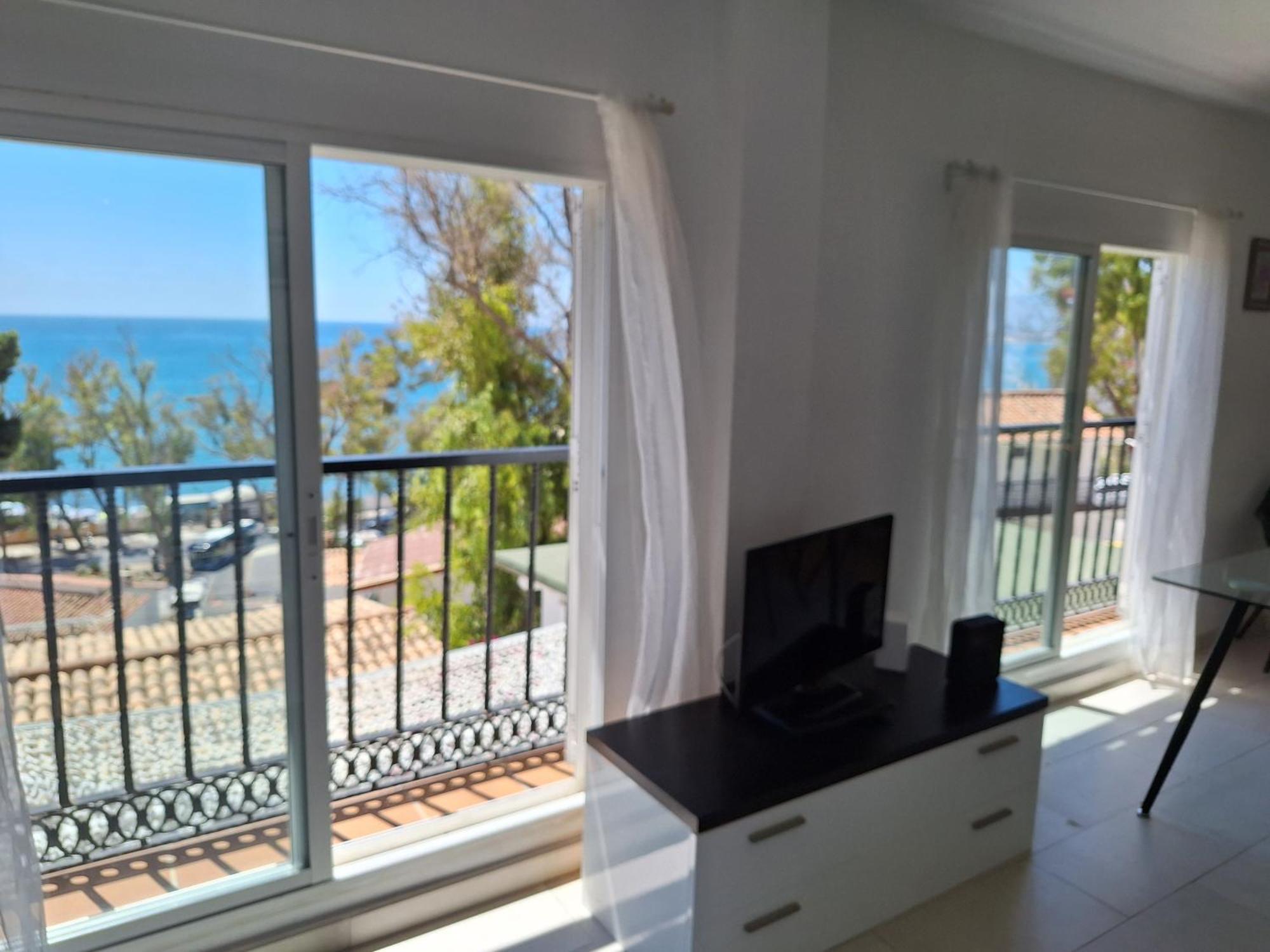El Balneario Beach And Views, Apartamento Y Terraza Malaga Exterior photo
